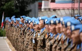 Peacekeepers return home after operations in South Sudan